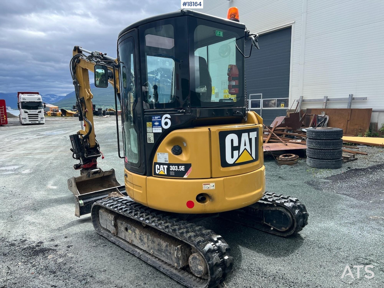 Caterpillar 303.5ECR - Gravemaskine: billede 3 Caterpillar 303.5ECR - Gravemaskine: billede 3
