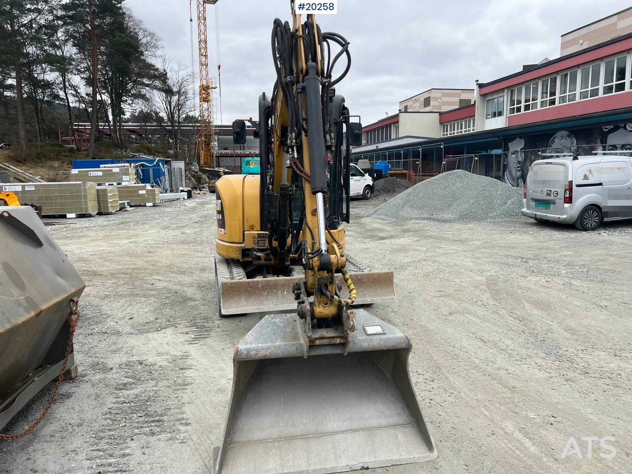 Caterpillar 303.5ECR - Gravemaskine: billede 4 Caterpillar 303.5ECR - Gravemaskine: billede 4