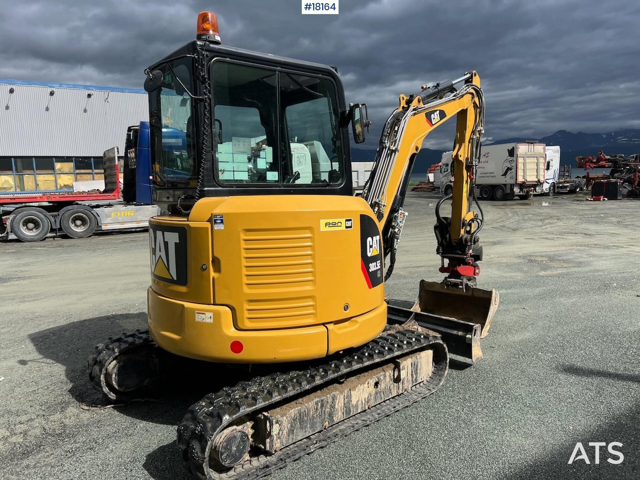 Caterpillar 303.5ECR - Gravemaskine: billede 5 Caterpillar 303.5ECR - Gravemaskine: billede 5