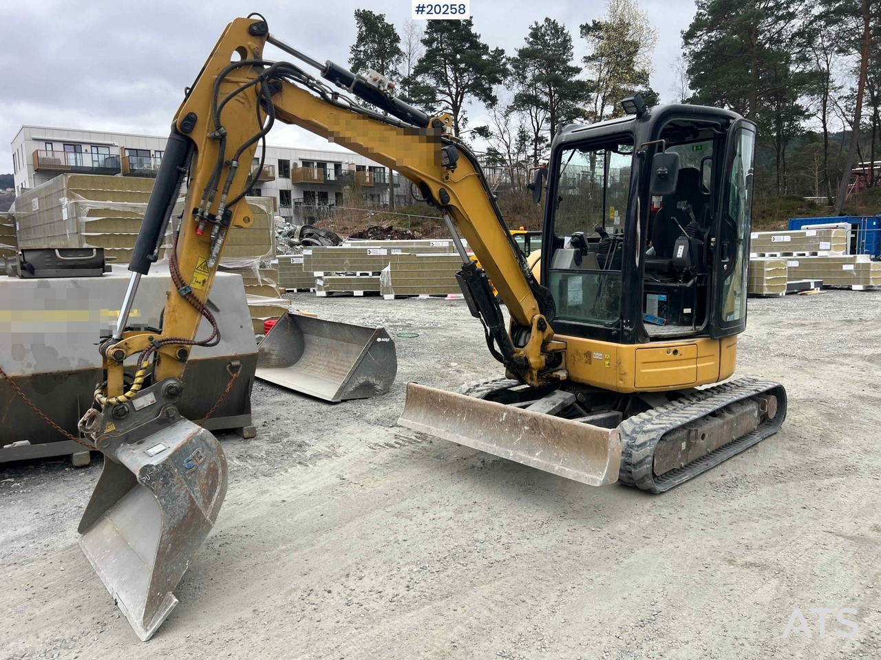 Caterpillar 303.5ECR - Gravemaskine: billede 1 Caterpillar 303.5ECR - Gravemaskine: billede 1