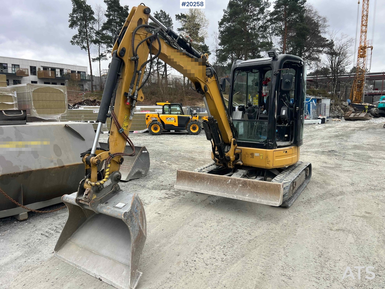 Caterpillar 303.5ECR - Gravemaskine: billede 2 Caterpillar 303.5ECR - Gravemaskine: billede 2