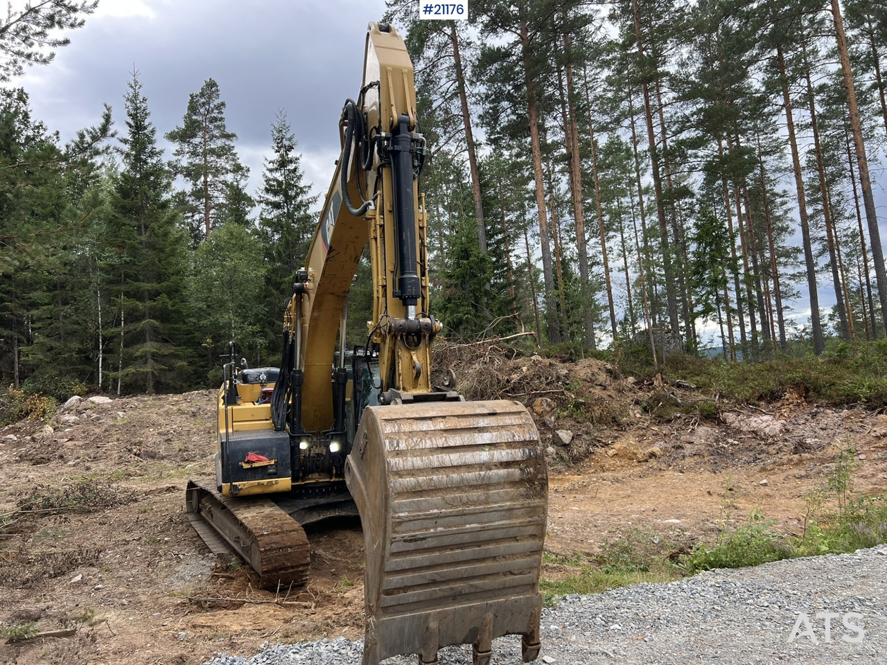 Caterpillar 320 ELRR gravemaskin m/ tannskuffe SE VIDEO - Bæltegravemaskine: billede 5 Caterpillar 320 ELRR gravemaskin m/ tannskuffe SE VIDEO - Bæltegravemaskine: billede 5