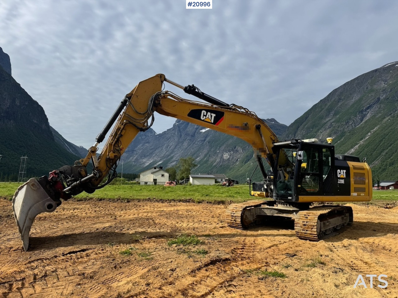 Caterpillar 320EL - Bæltegravemaskine: billede 1 Caterpillar 320EL - Bæltegravemaskine: billede 1