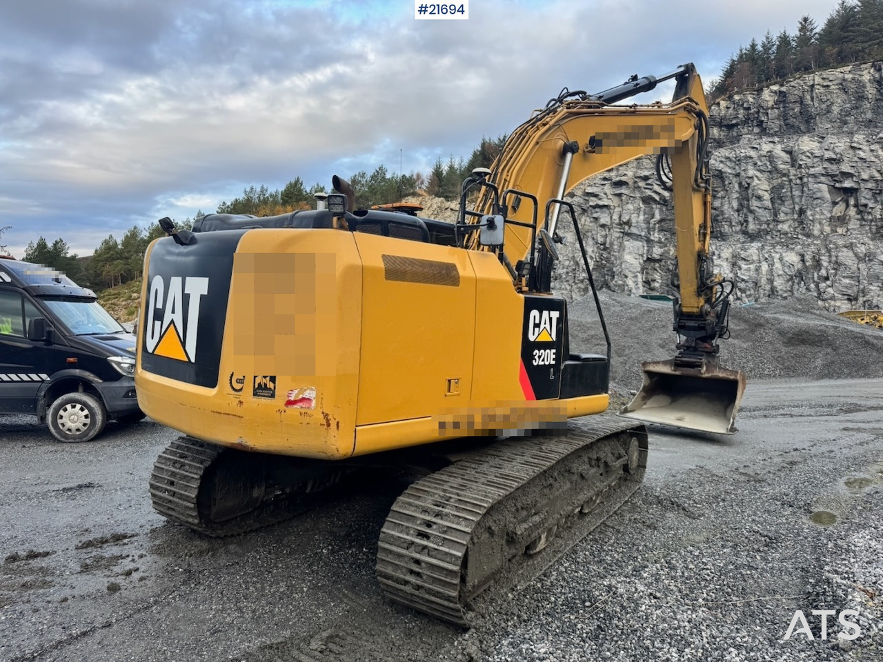 Caterpillar 320EL - Bæltegravemaskine: billede 5 Caterpillar 320EL - Bæltegravemaskine: billede 5