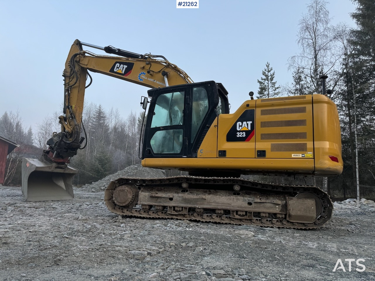 Caterpillar 323 - Bæltegravemaskine: billede 4 Caterpillar 323 - Bæltegravemaskine: billede 4