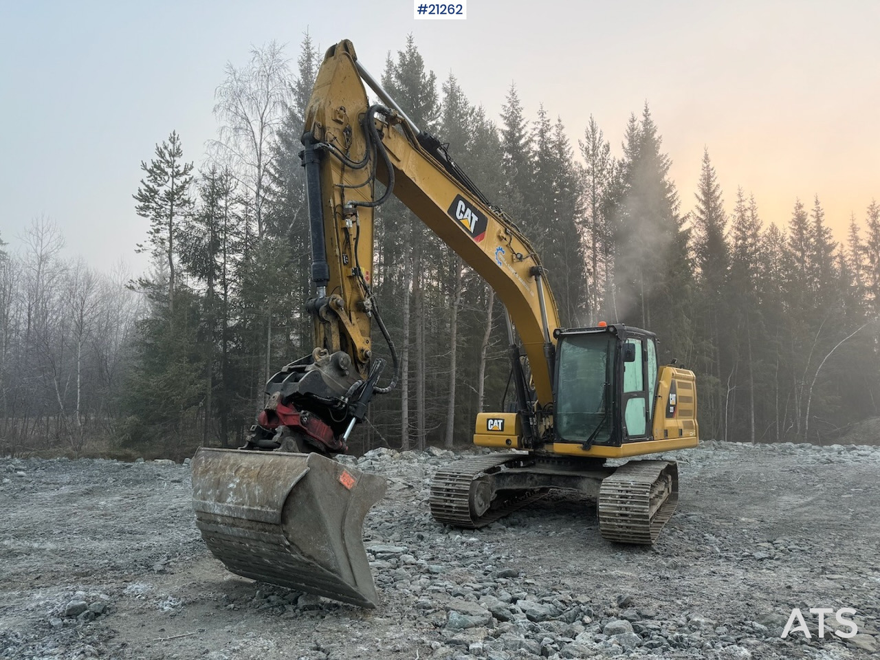 Caterpillar 323 - Bæltegravemaskine: billede 3 Caterpillar 323 - Bæltegravemaskine: billede 3