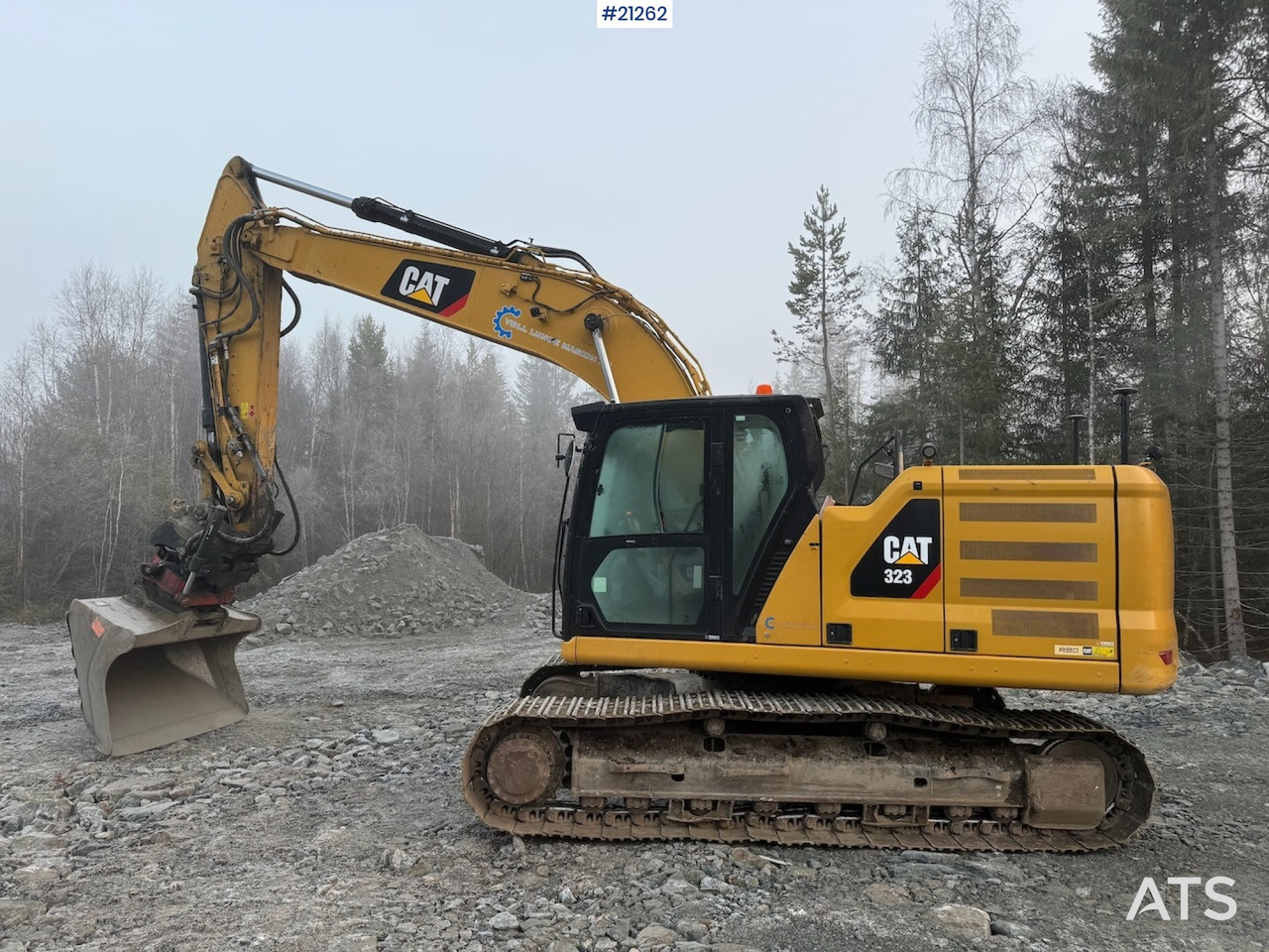 Caterpillar 323 - Bæltegravemaskine: billede 1 Caterpillar 323 - Bæltegravemaskine: billede 1