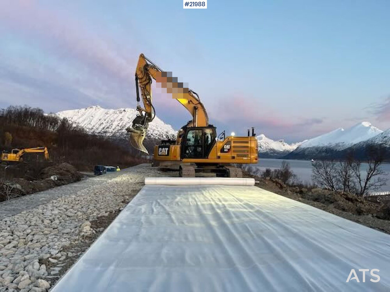 Caterpillar 323 - Gravemaskine: billede 3 Caterpillar 323 - Gravemaskine: billede 3