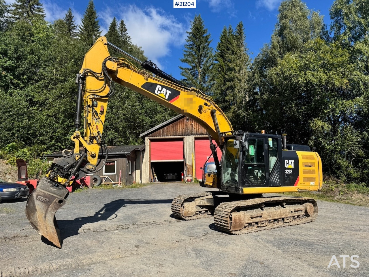Caterpillar 323FL - Bæltegravemaskine: billede 2 Caterpillar 323FL - Bæltegravemaskine: billede 2