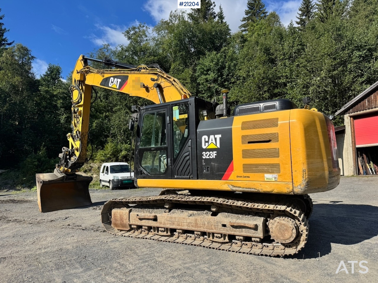 Caterpillar 323FL - Bæltegravemaskine: billede 4 Caterpillar 323FL - Bæltegravemaskine: billede 4