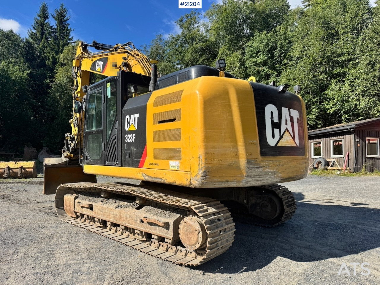 Caterpillar 323FL - Bæltegravemaskine: billede 5 Caterpillar 323FL - Bæltegravemaskine: billede 5