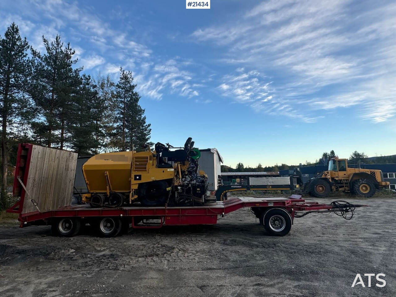 Caterpillar AP 300 - Asfaltudlægger: billede 2 Caterpillar AP 300 - Asfaltudlægger: billede 2