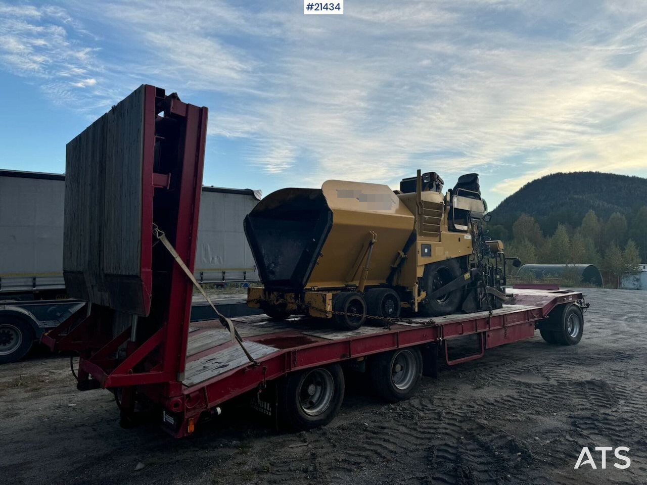 Caterpillar AP 300 - Asfaltudlægger: billede 3 Caterpillar AP 300 - Asfaltudlægger: billede 3