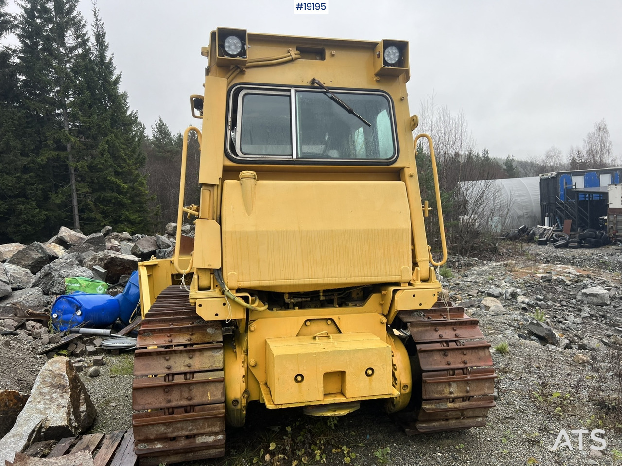 Caterpillar D5B - Bulldozer: billede 2 Caterpillar D5B - Bulldozer: billede 2
