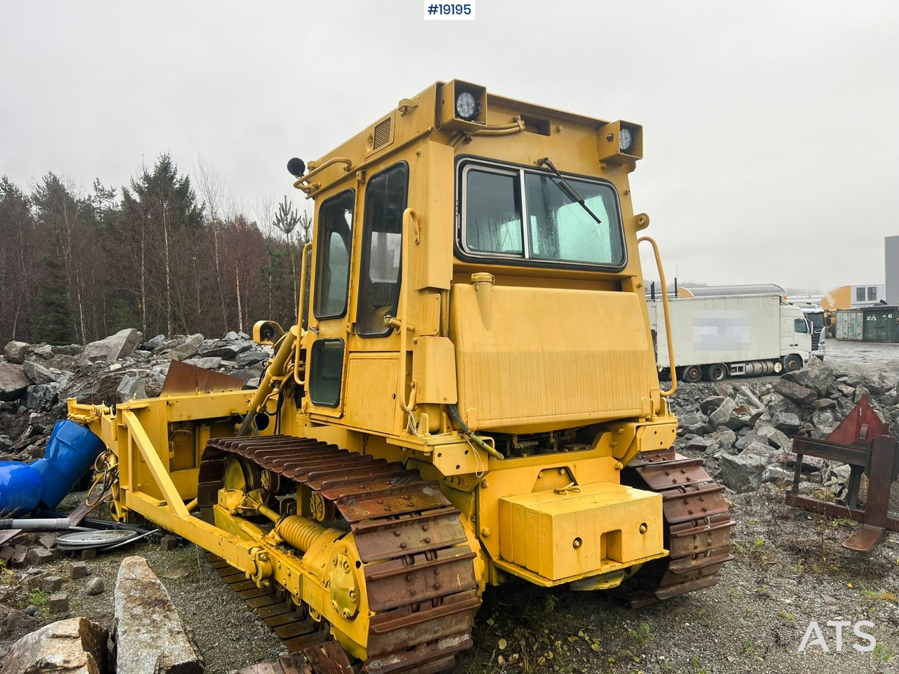 Caterpillar D5B - Bulldozer: billede 1 Caterpillar D5B - Bulldozer: billede 1