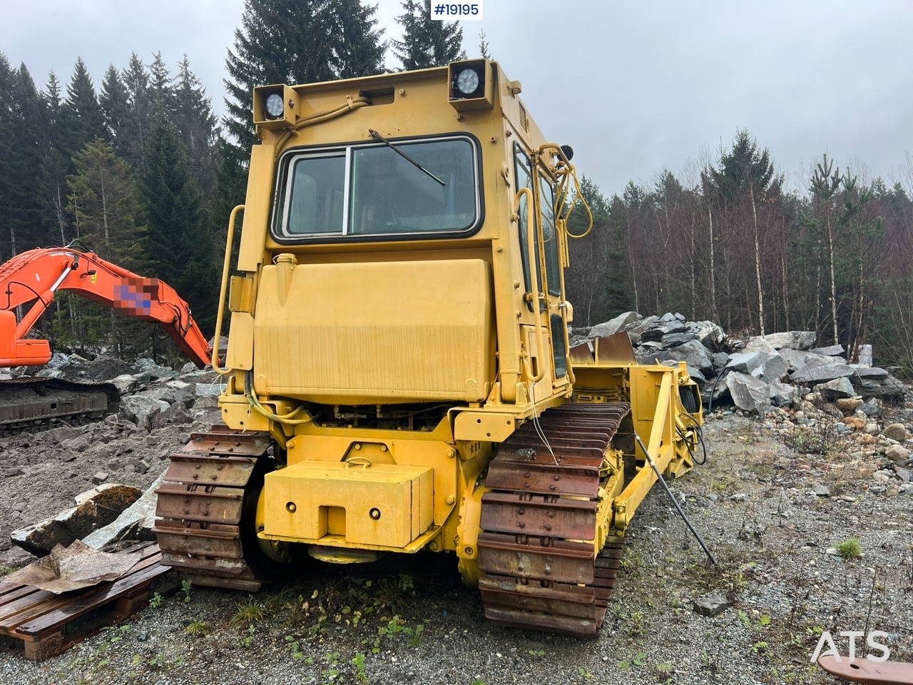 Caterpillar D5B - Bulldozer: billede 3 Caterpillar D5B - Bulldozer: billede 3