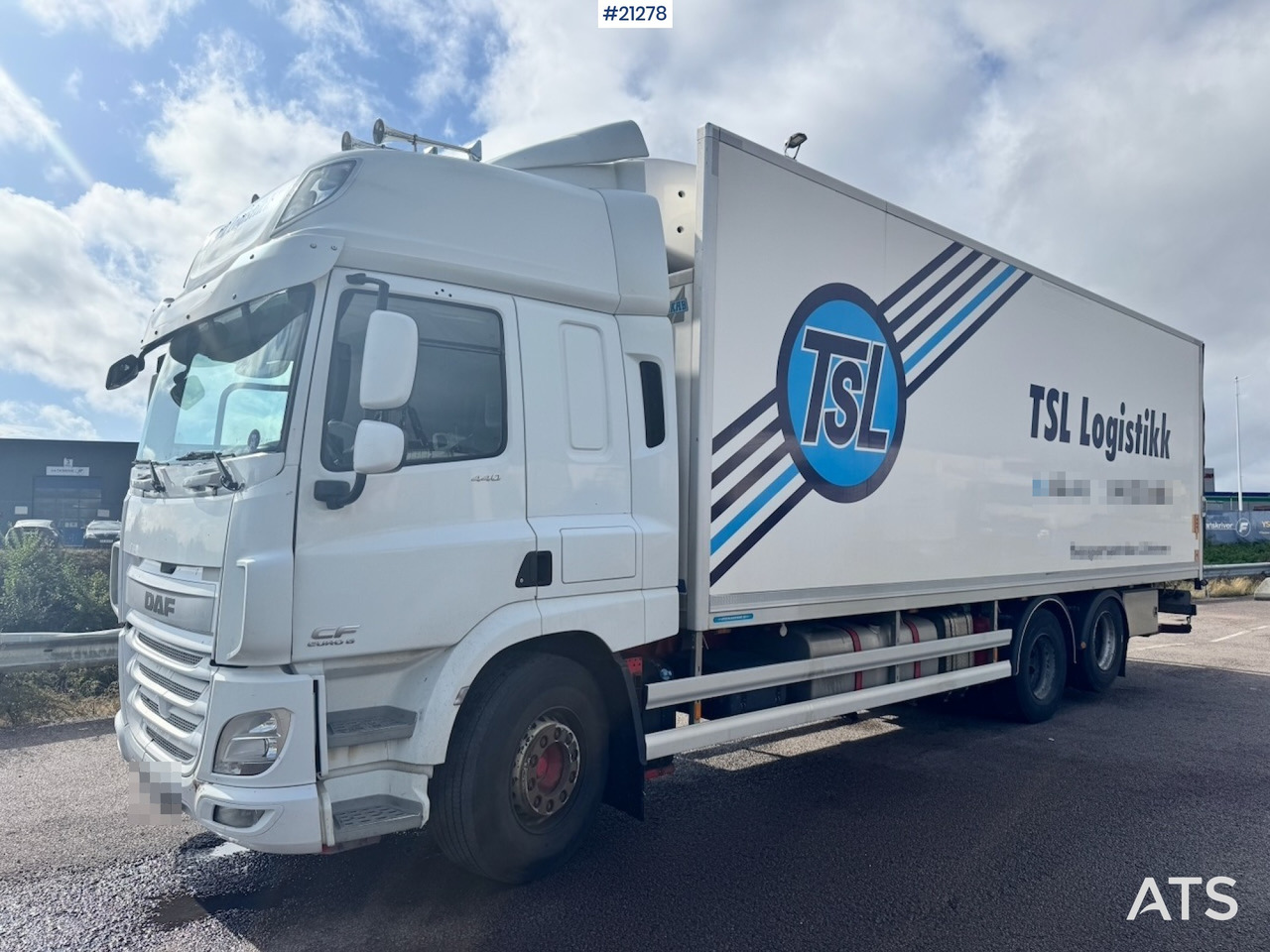 DAF CF440 6x2 Skapbil m/ kjøl/frys aggregat. Euro 6 - Lastbil varevogn: billede 2 DAF CF440 6x2 Skapbil m/ kjøl/frys aggregat. Euro 6 - Lastbil varevogn: billede 2