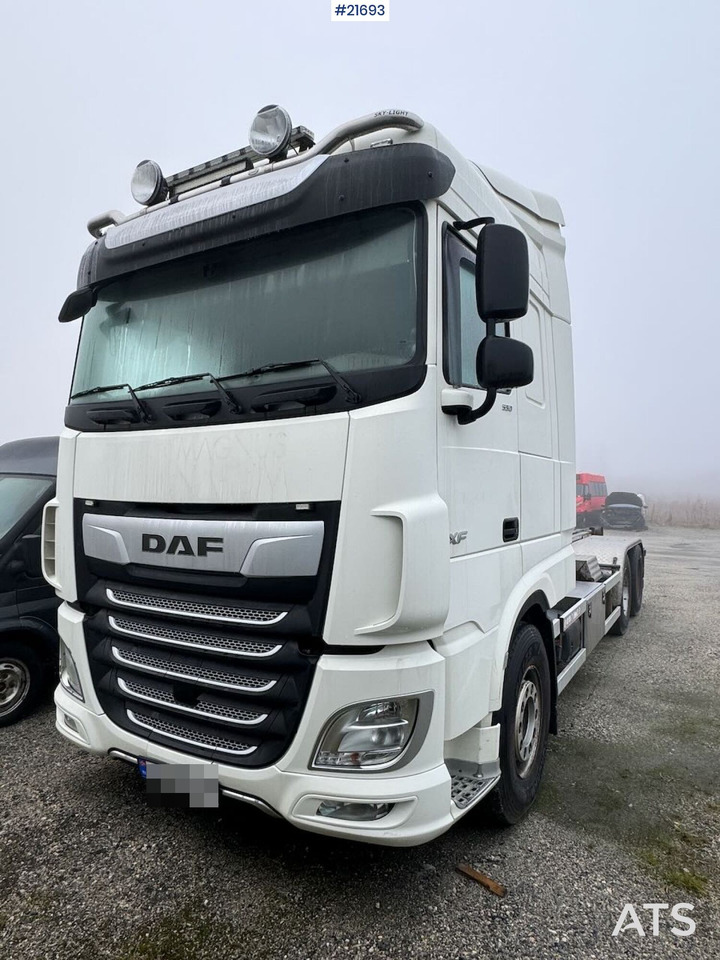 DAF XF 530 6x2 Krokbil m/ VDL Krok - Lastbil kroghejs: billede 4 DAF XF 530 6x2 Krokbil m/ VDL Krok - Lastbil kroghejs: billede 4