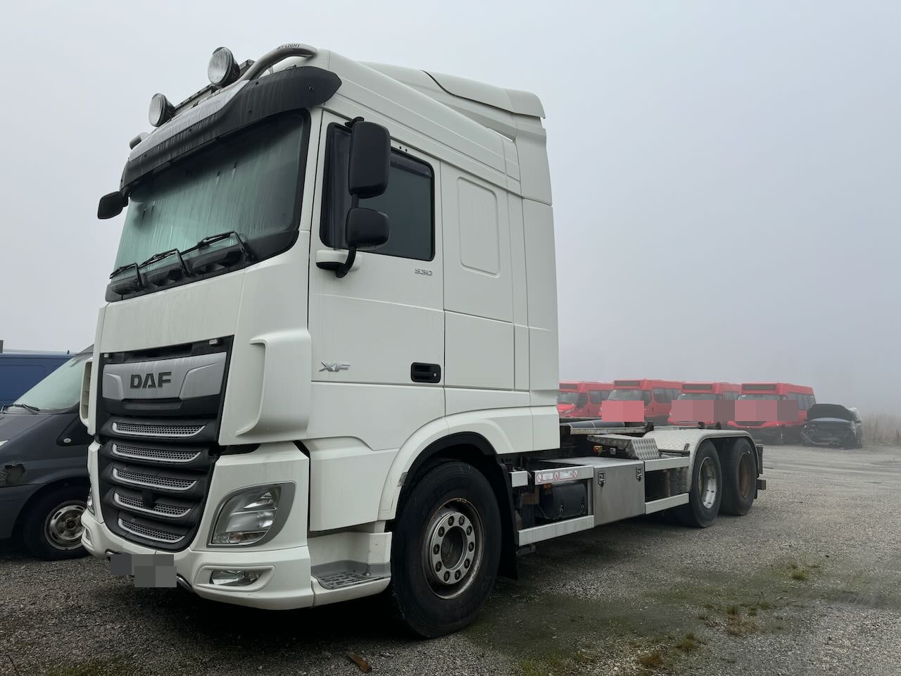 DAF XF 530 6x2 Krokbil m/ VDL Krok - Lastbil kroghejs: billede 3 DAF XF 530 6x2 Krokbil m/ VDL Krok - Lastbil kroghejs: billede 3