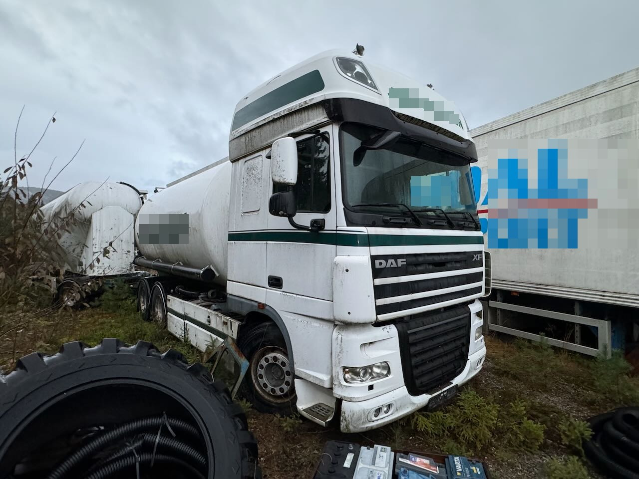 DAF XF510 Bulkbil m/ tipp - Tankbil: billede 1 DAF XF510 Bulkbil m/ tipp - Tankbil: billede 1