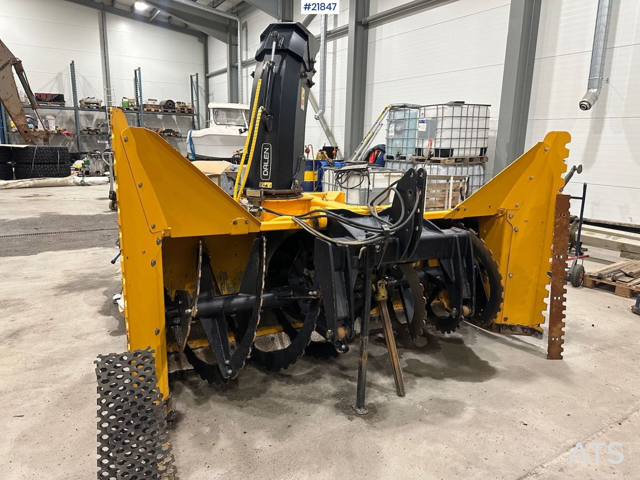 Dalen Snøfres - Sneslynge: billede 1 Dalen Snøfres - Sneslynge: billede 1