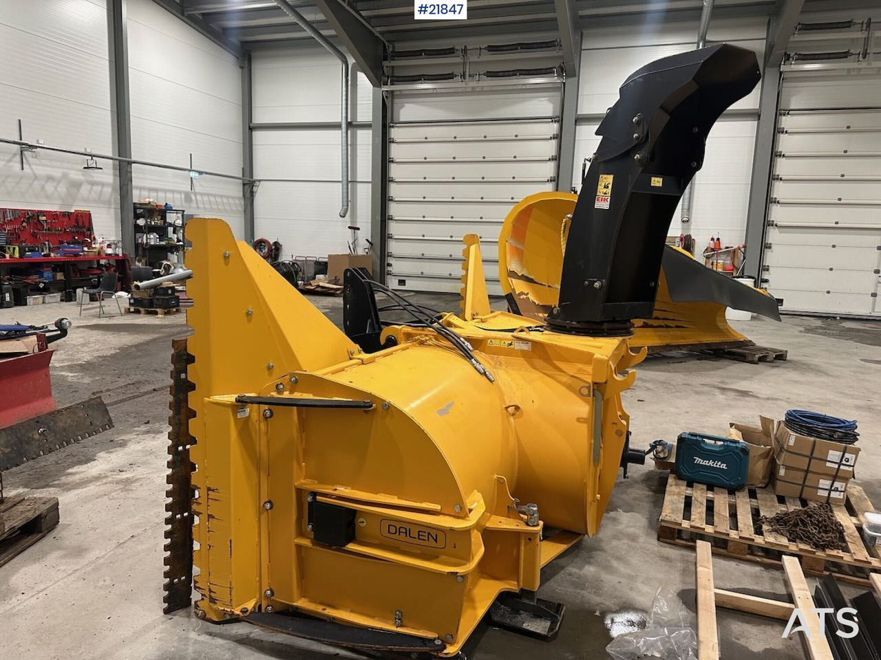 Dalen Snøfres - Sneslynge: billede 3 Dalen Snøfres - Sneslynge: billede 3