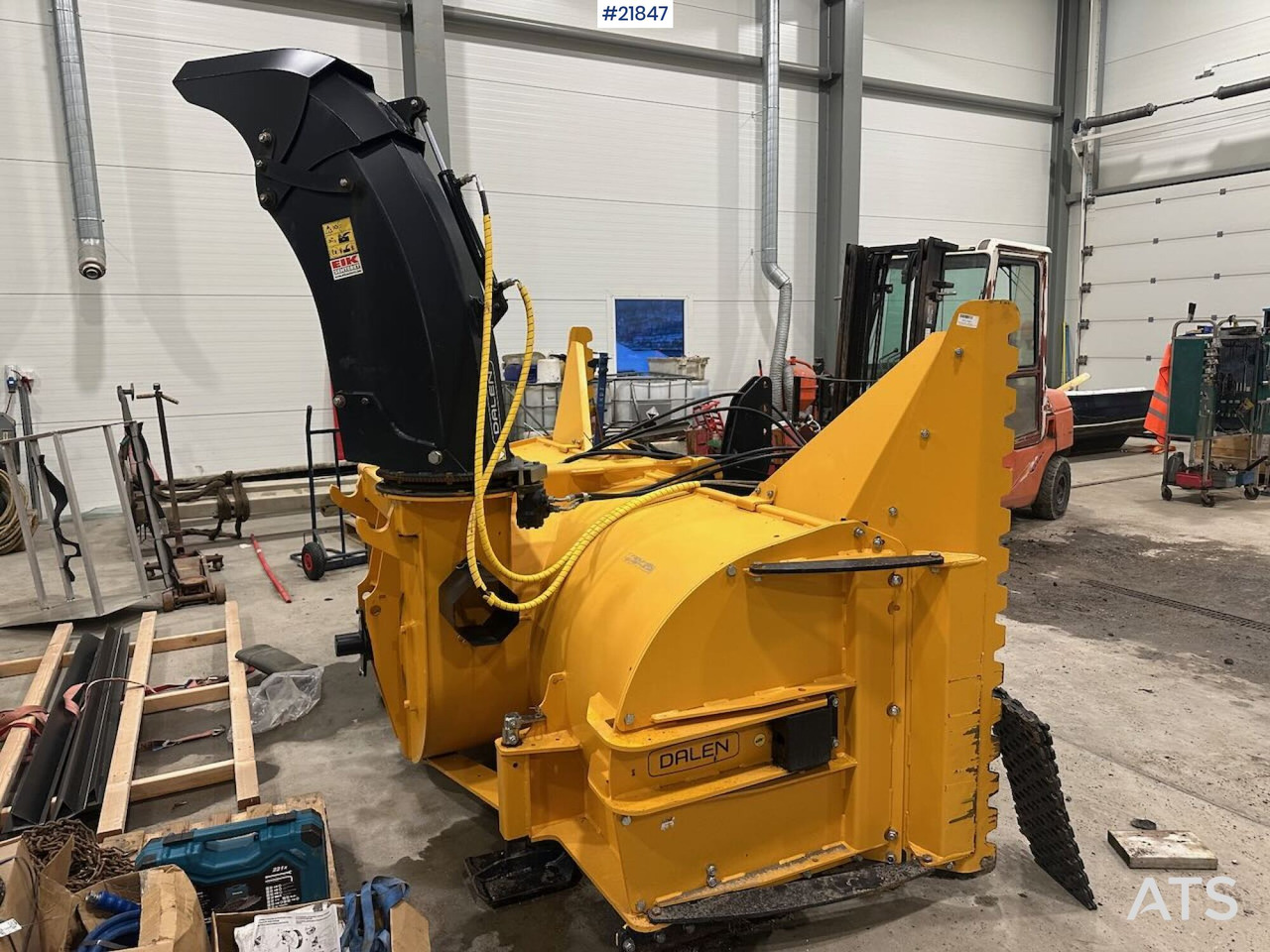 Dalen Snøfres - Sneslynge: billede 4 Dalen Snøfres - Sneslynge: billede 4