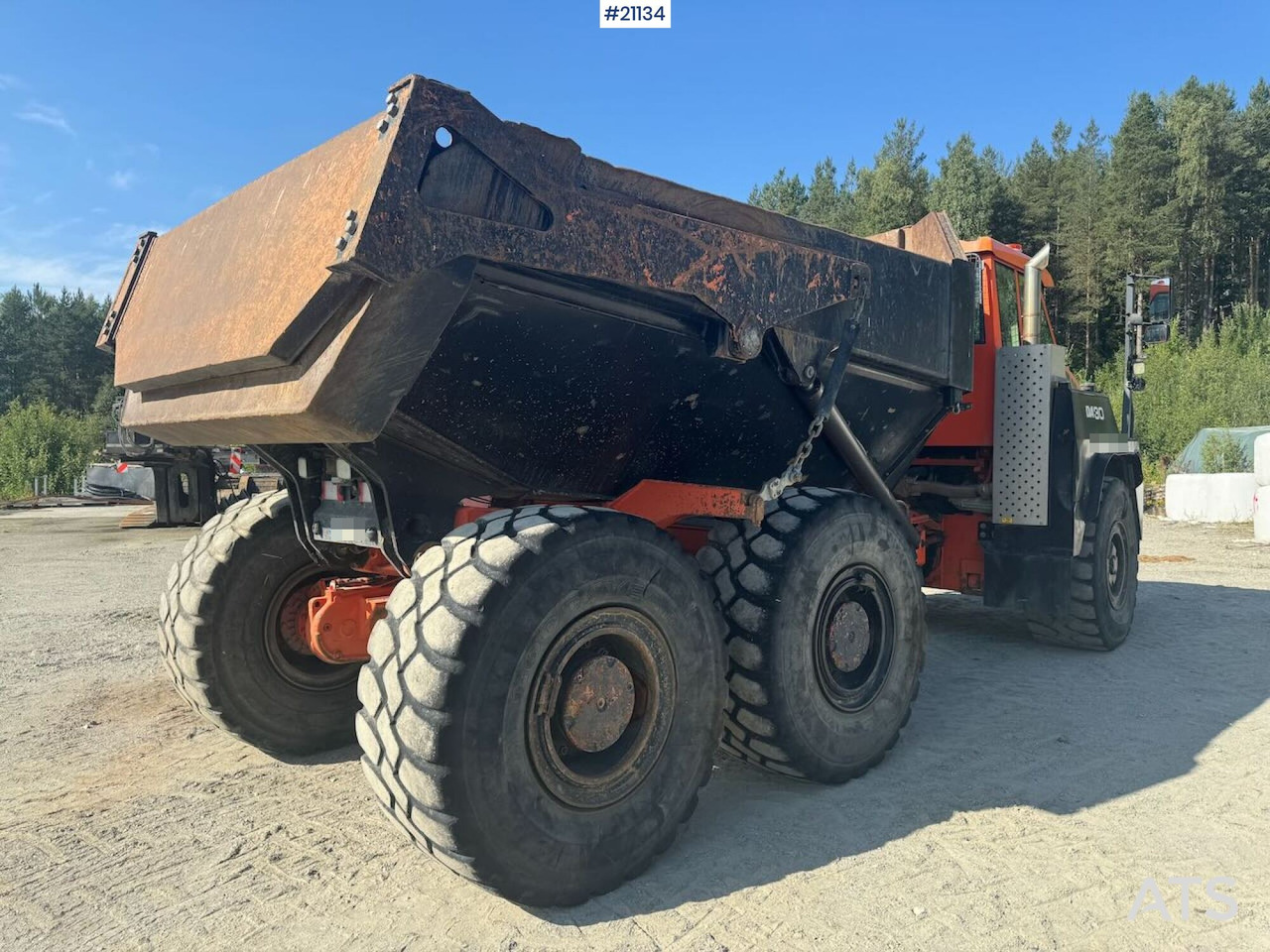 Doosan 2017 Doosan DA30 Dumper - Knækstyret dumper: billede 5 Doosan 2017 Doosan DA30 Dumper - Knækstyret dumper: billede 5