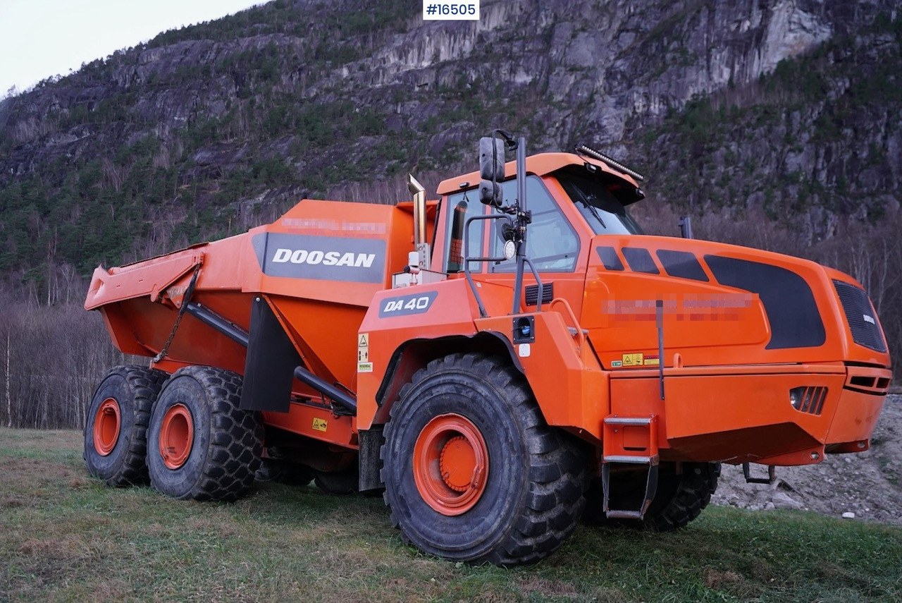 Doosan DA40 - Dumper: billede 1 Doosan DA40 - Dumper: billede 1