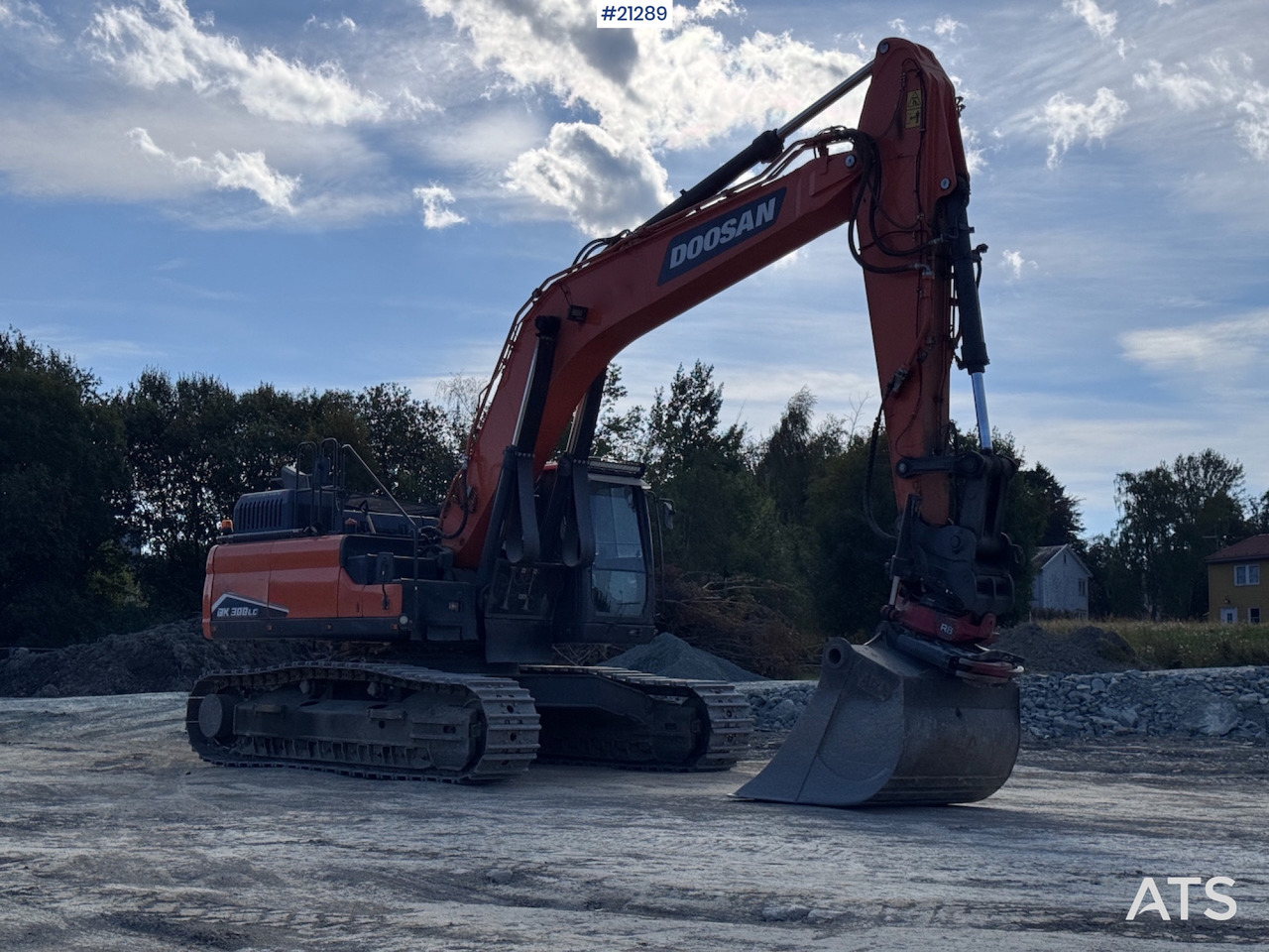 Doosan DX-300LC7 - HDHW - GPS - - Bæltegravemaskine: billede 5 Doosan DX-300LC7 - HDHW - GPS - - Bæltegravemaskine: billede 5