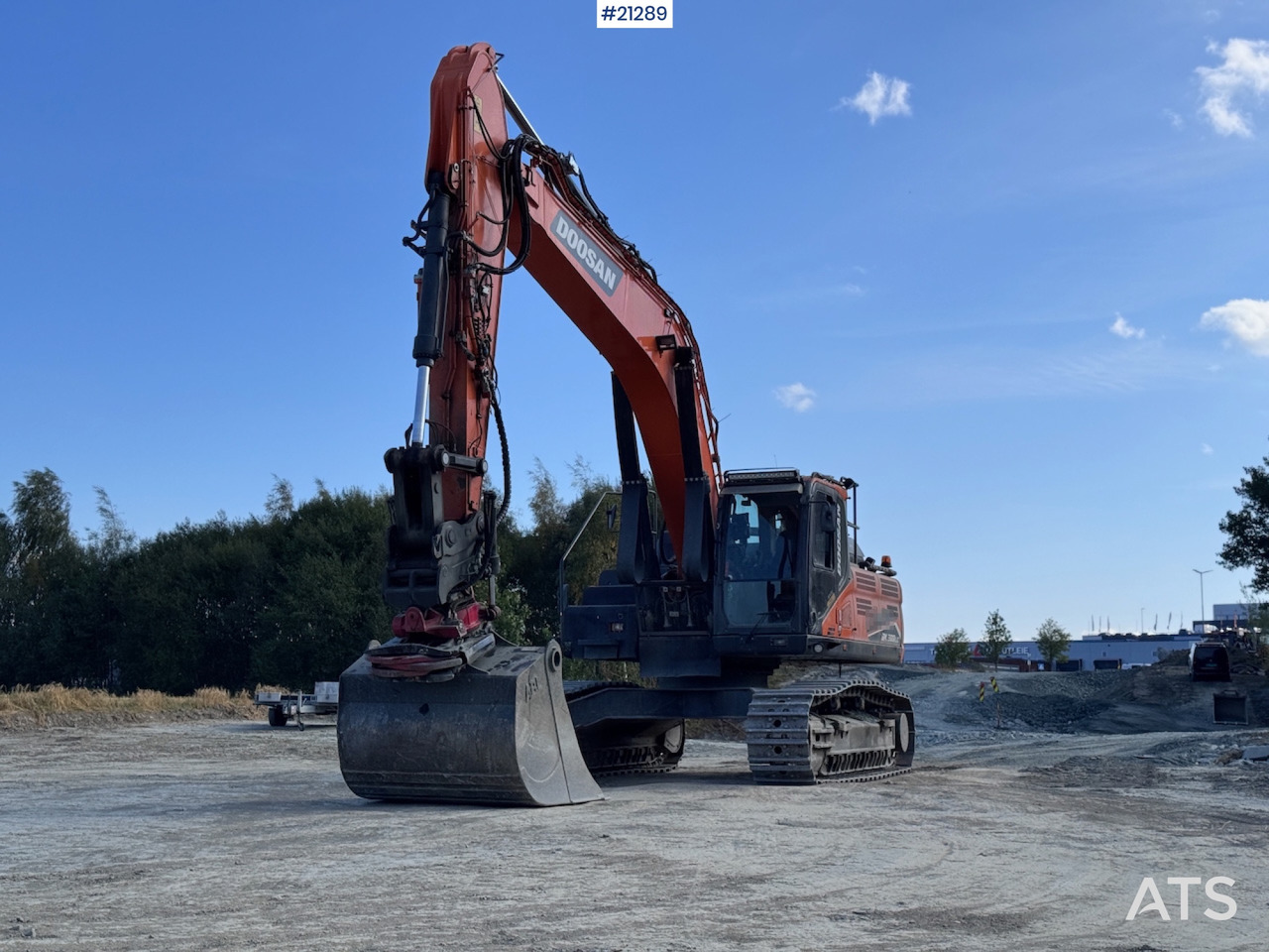 Doosan DX-300LC7 - HDHW - GPS - - Bæltegravemaskine: billede 3 Doosan DX-300LC7 - HDHW - GPS - - Bæltegravemaskine: billede 3