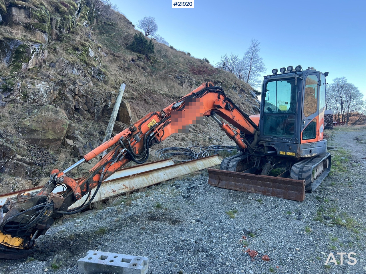 Doosan DX62R-3 gravemaskin m/ rototilt, pusseskuffe og graveskuffe - Bæltegravemaskine: billede 2 Doosan DX62R-3 gravemaskin m/ rototilt, pusseskuffe og graveskuffe - Bæltegravemaskine: billede 2