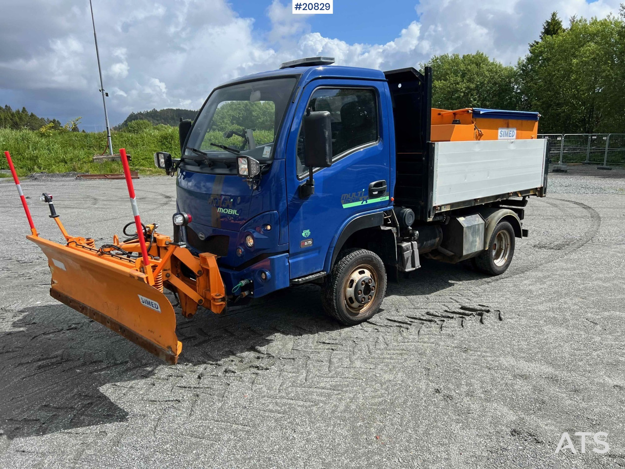 Durso Multimobil - Snerydningsmaskine: billede 3 Durso Multimobil - Snerydningsmaskine: billede 3