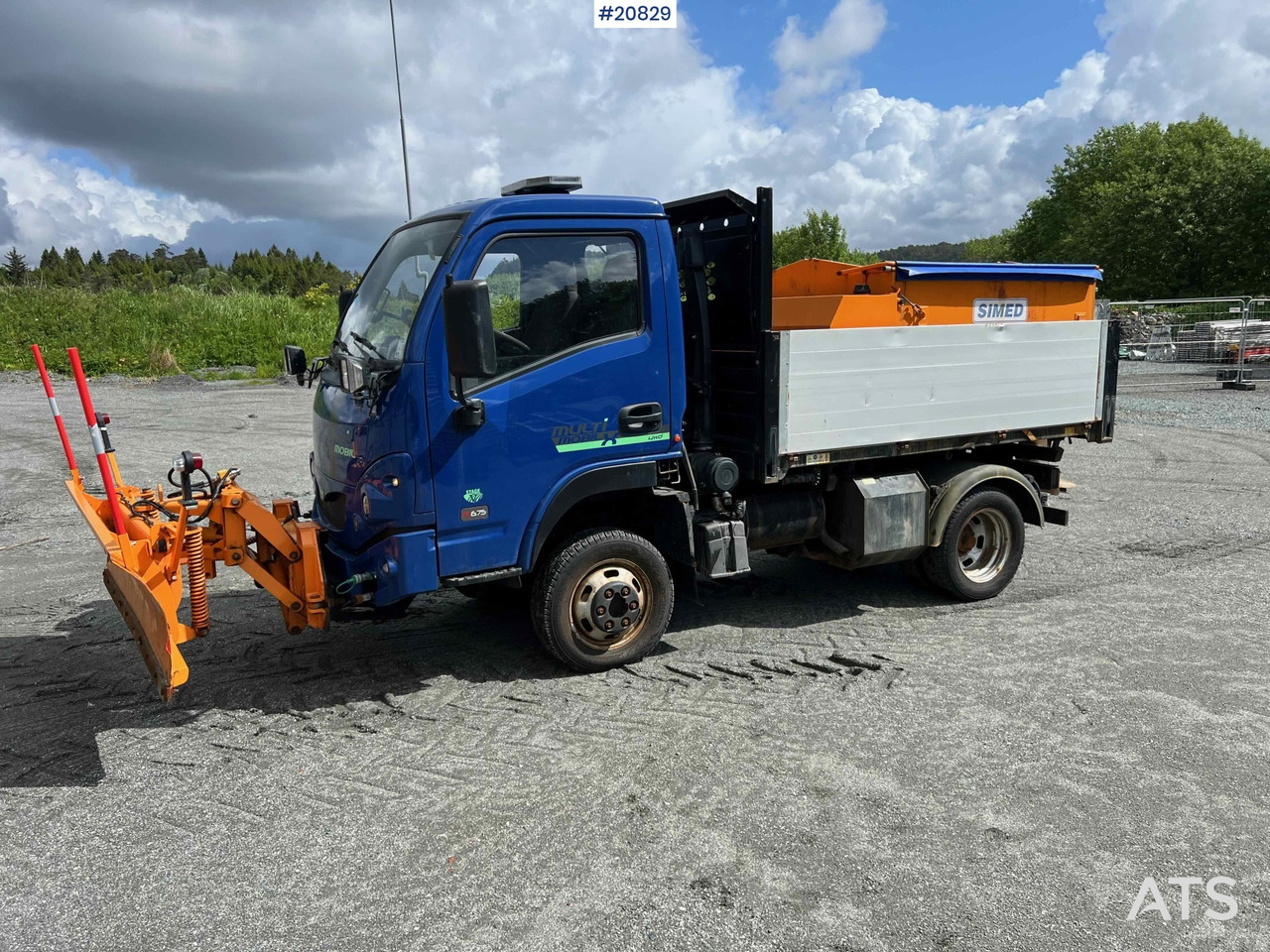 Durso Multimobil - Snerydningsmaskine: billede 2 Durso Multimobil - Snerydningsmaskine: billede 2