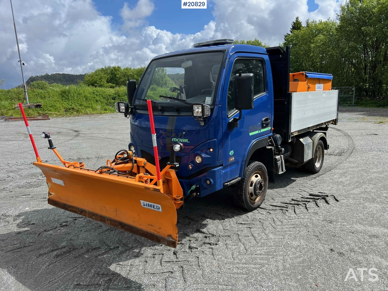 Durso Multimobil - Snerydningsmaskine: billede 1 Durso Multimobil - Snerydningsmaskine: billede 1