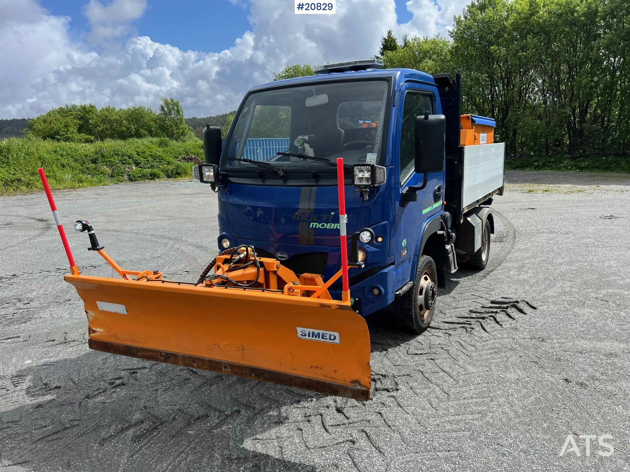 Durso Multimobil - Snerydningsmaskine: billede 4 Durso Multimobil - Snerydningsmaskine: billede 4