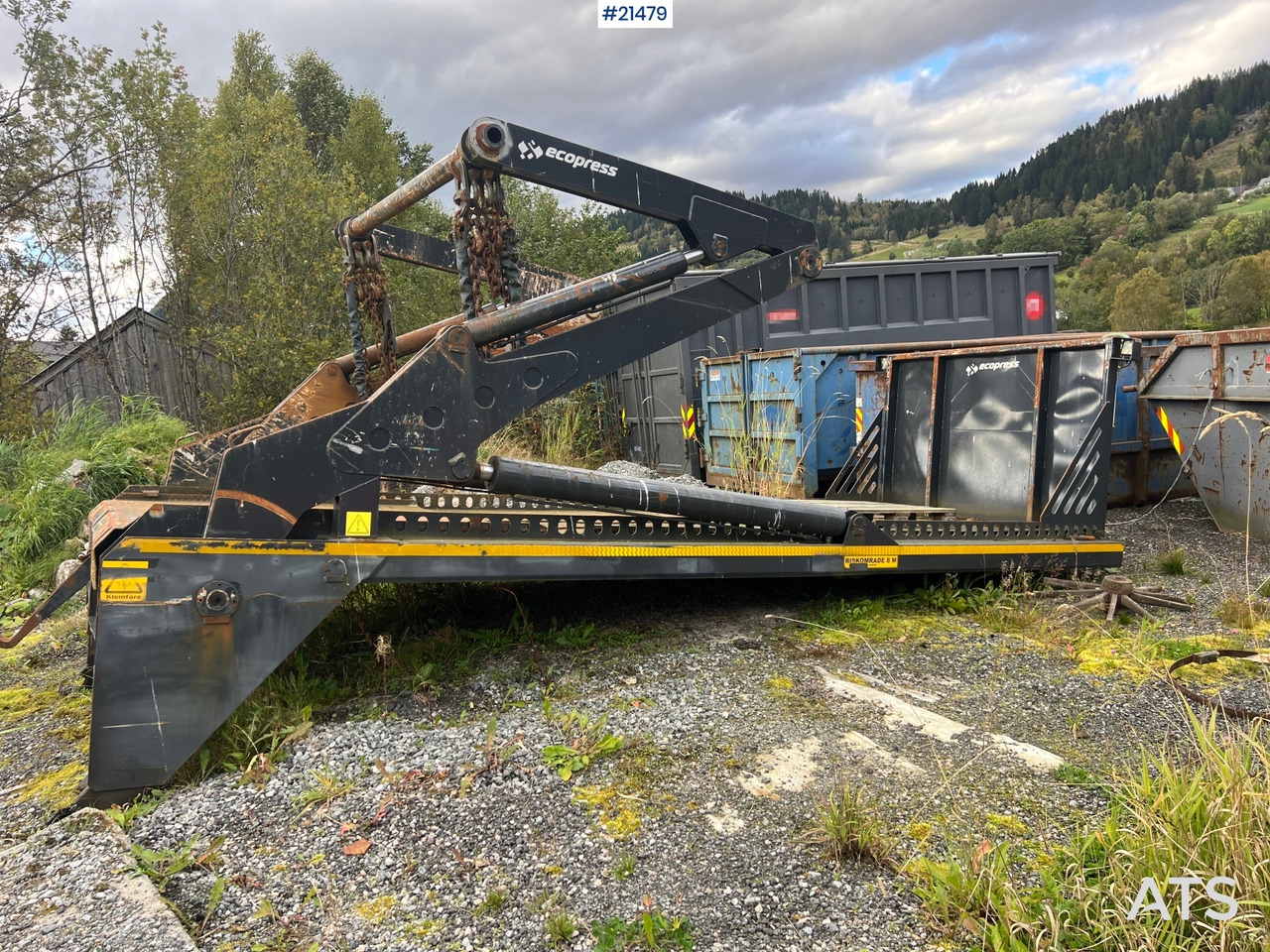 Ecopress LDS-18 S HF - Kroghejs/ Liftdumper: billede 3 Ecopress LDS-18 S HF - Kroghejs/ Liftdumper: billede 3