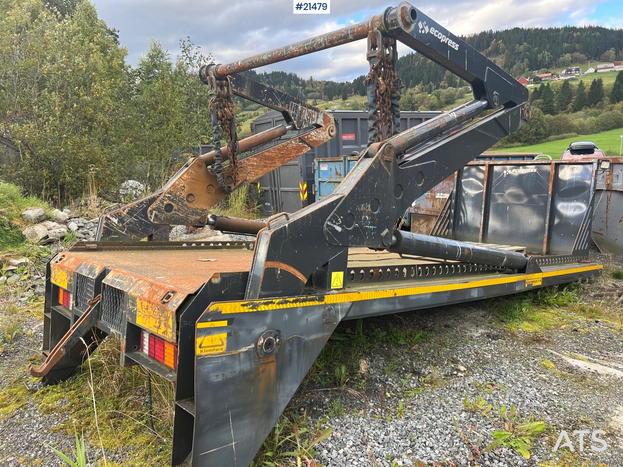 Ecopress LDS-18 S HF - Kroghejs/ Liftdumper: billede 5 Ecopress LDS-18 S HF - Kroghejs/ Liftdumper: billede 5