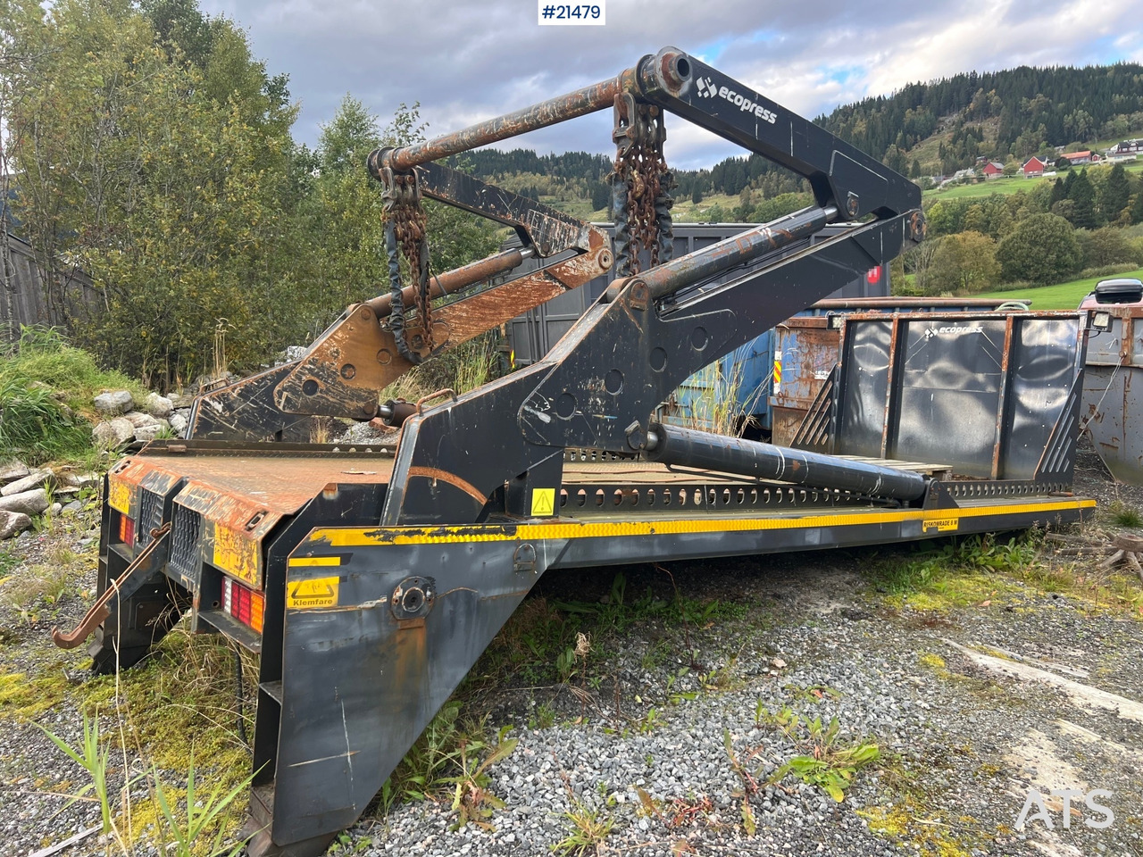 Ecopress LDS-18 S HF - Kroghejs/ Liftdumper: billede 4 Ecopress LDS-18 S HF - Kroghejs/ Liftdumper: billede 4