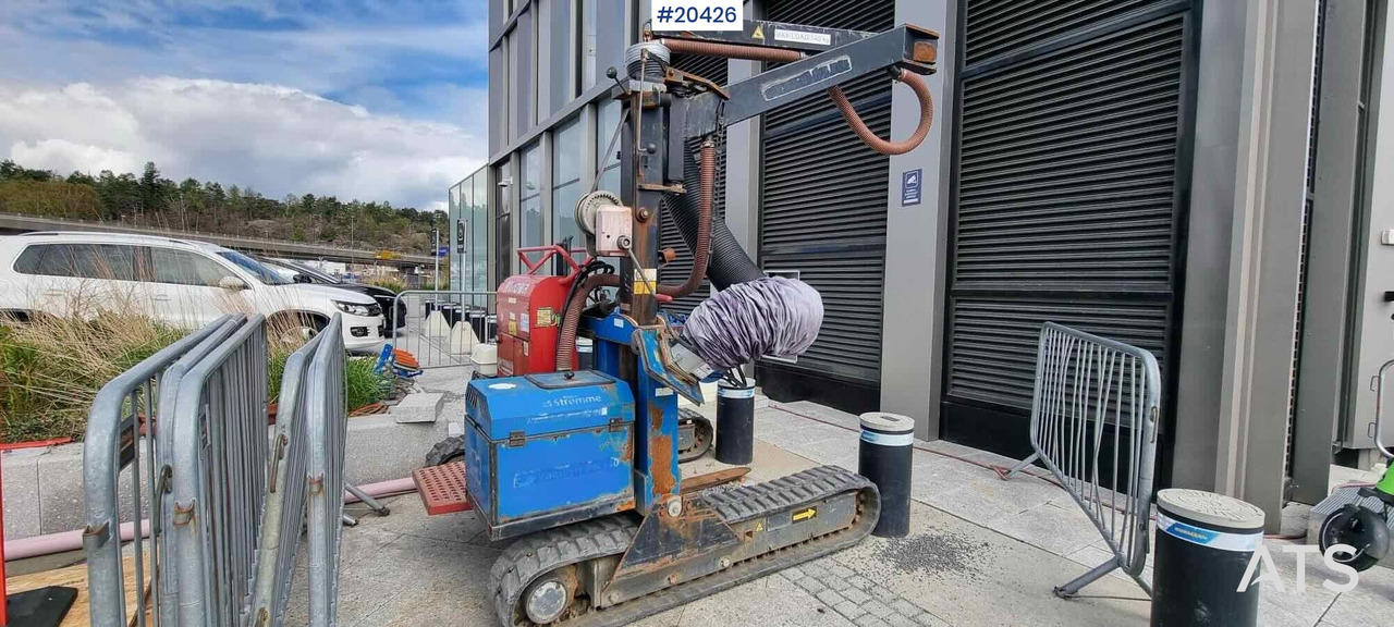 Hinowa TP2000 Vakumløfter til steinheller - Entreprenørmaskin: billede 1 Hinowa TP2000 Vakumløfter til steinheller - Entreprenørmaskin: billede 1