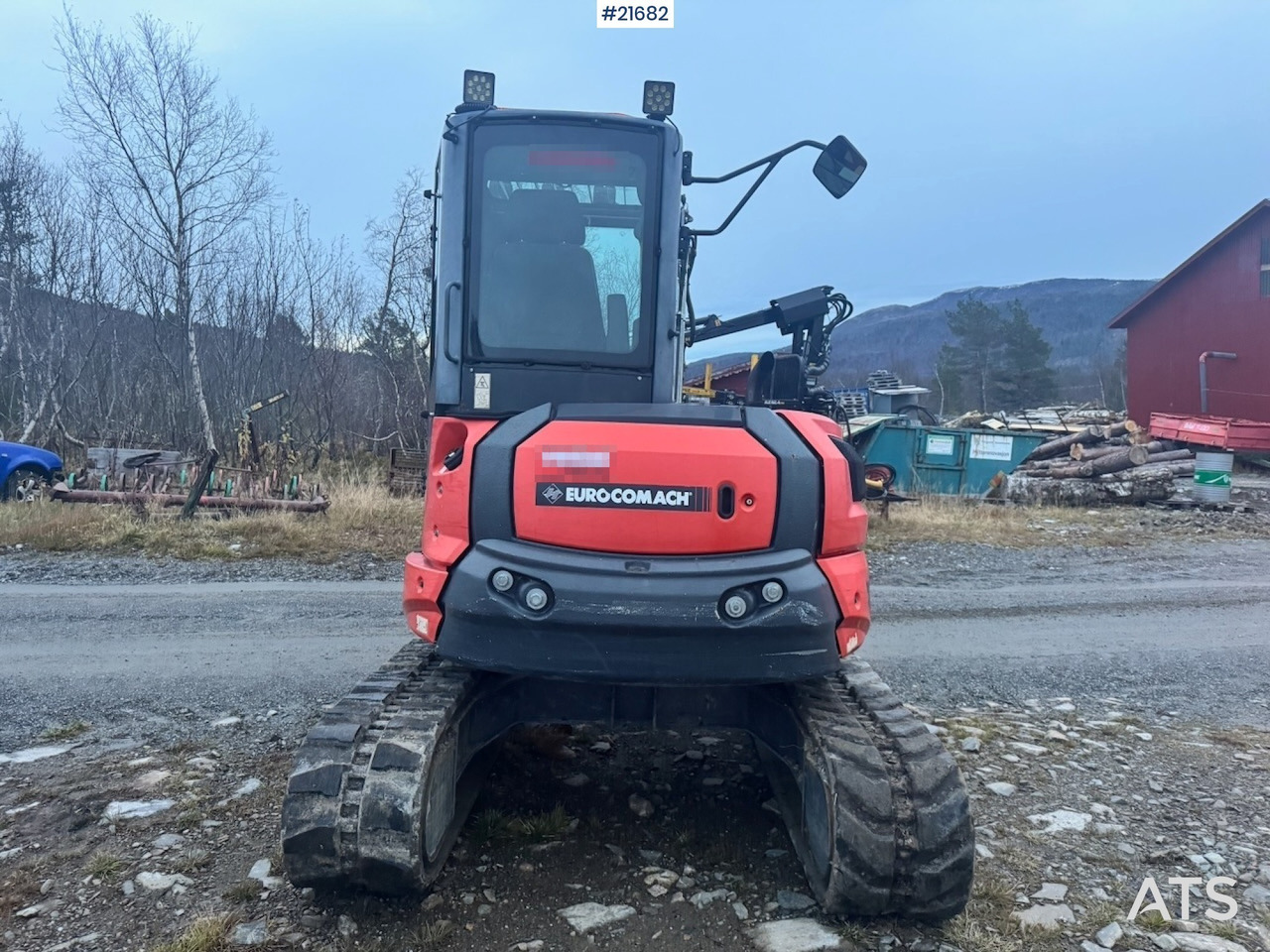Euromach Eurocomach ES57 Beltegraver m/ Rototilt og 2 skuffer. 1920 timer. - Bæltegravemaskine: billede 5 Euromach Eurocomach ES57 Beltegraver m/ Rototilt og 2 skuffer. 1920 timer. - Bæltegravemaskine: billede 5