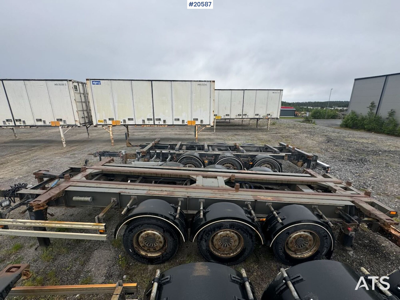 F.A.G 2015 F.A.G Containerkjerre – med tipp - Containerbil/ Veksellad påhængsvogn: billede 2 F.A.G 2015 F.A.G Containerkjerre – med tipp - Containerbil/ Veksellad påhængsvogn: billede 2