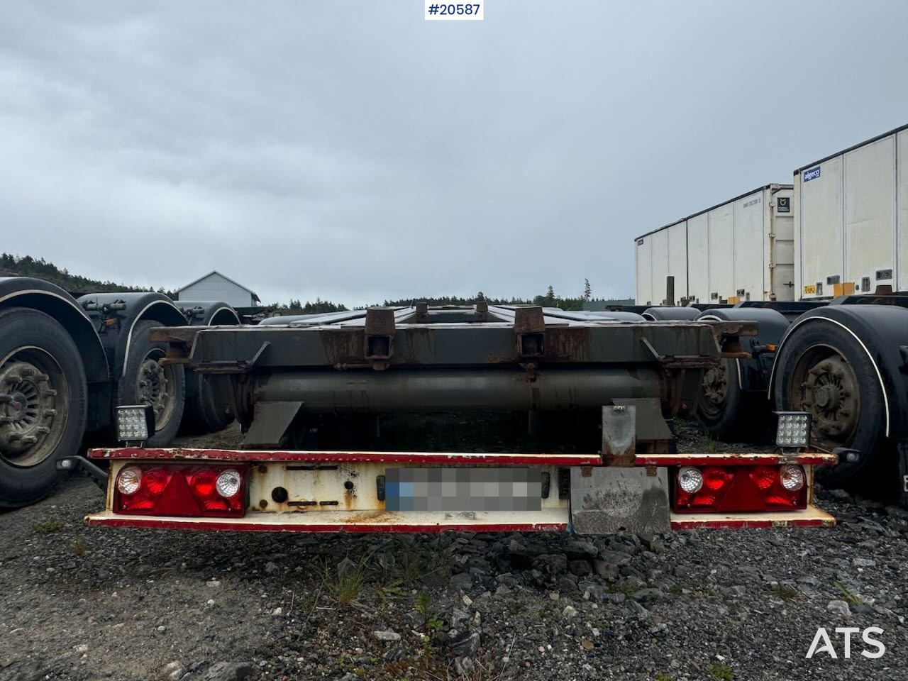 F.A.G 2015 F.A.G Containerkjerre – med tipp - Containerbil/ Veksellad påhængsvogn: billede 5 F.A.G 2015 F.A.G Containerkjerre – med tipp - Containerbil/ Veksellad påhængsvogn: billede 5