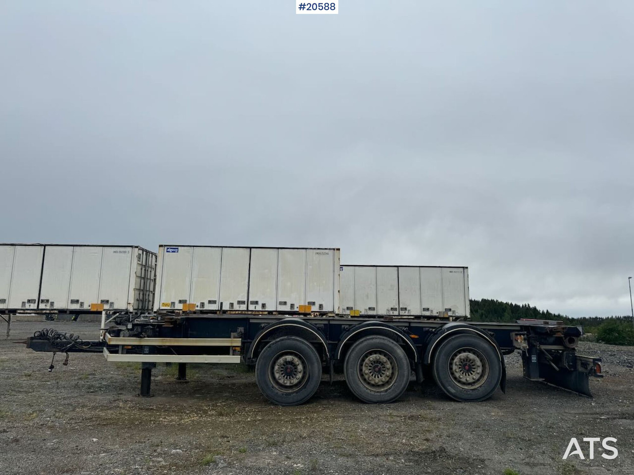 F.A.G 2015 F.A.G Containerkjerre – med tipp - Containerbil/ Veksellad påhængsvogn: billede 2 F.A.G 2015 F.A.G Containerkjerre – med tipp - Containerbil/ Veksellad påhængsvogn: billede 2