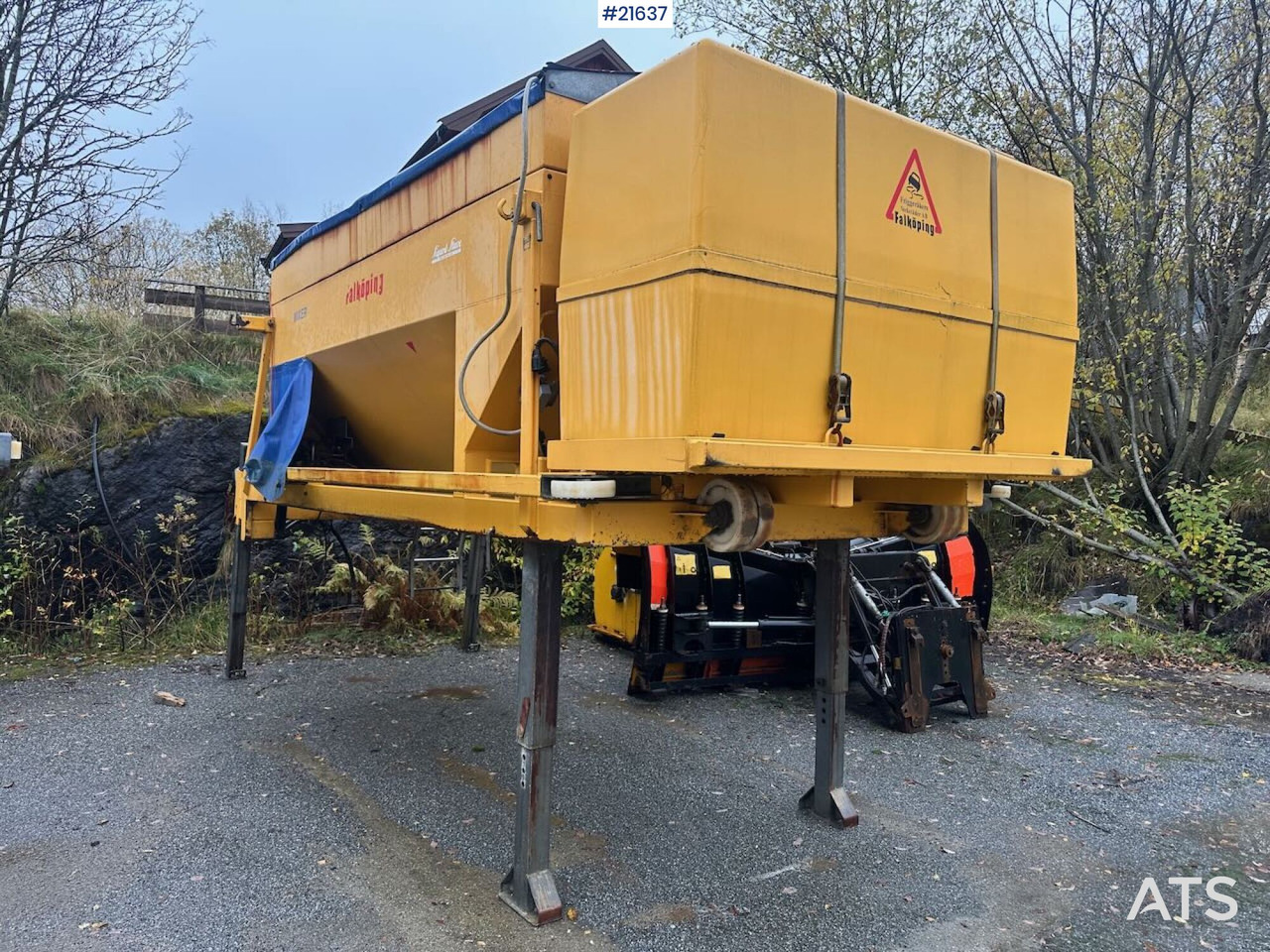 Falköping 2010 Falköping mixer C-7 - Sand-/ Saltspreder: billede 2 Falköping 2010 Falköping mixer C-7 - Sand-/ Saltspreder: billede 2