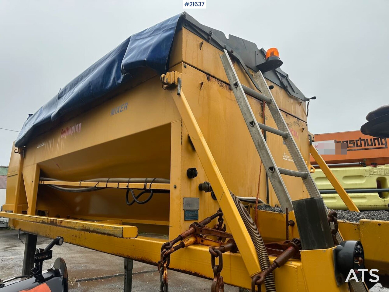 Falköping 2010 Falköping mixer C-7 - Sand-/ Saltspreder: billede 4 Falköping 2010 Falköping mixer C-7 - Sand-/ Saltspreder: billede 4