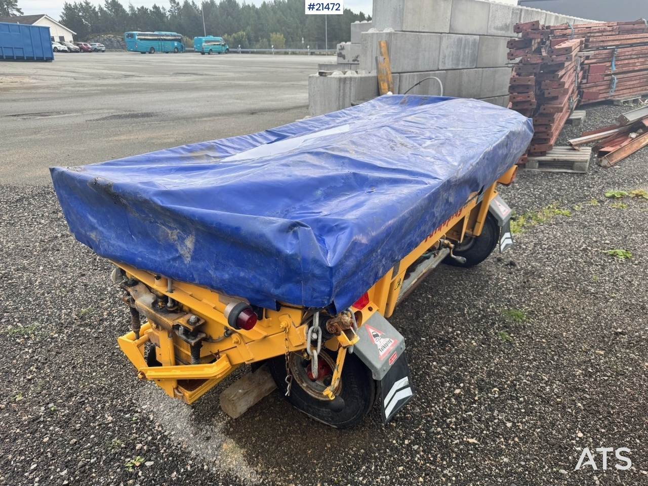 Falköping LB1000BL - Sand-/ Saltspreder: billede 3 Falköping LB1000BL - Sand-/ Saltspreder: billede 3