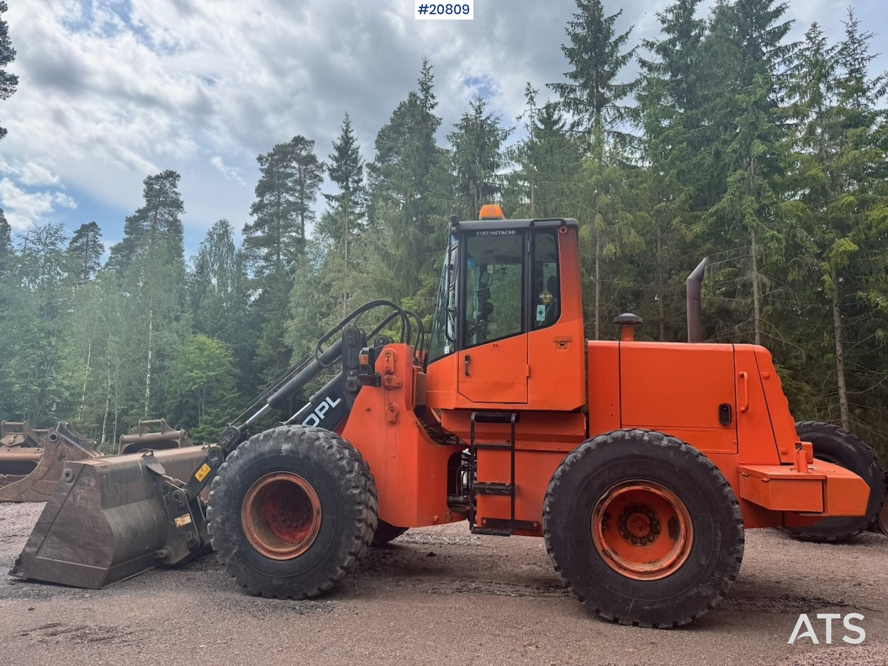 Fiat Hitachi W130PL - Gummihjulslæsser: billede 2 Fiat Hitachi W130PL - Gummihjulslæsser: billede 2
