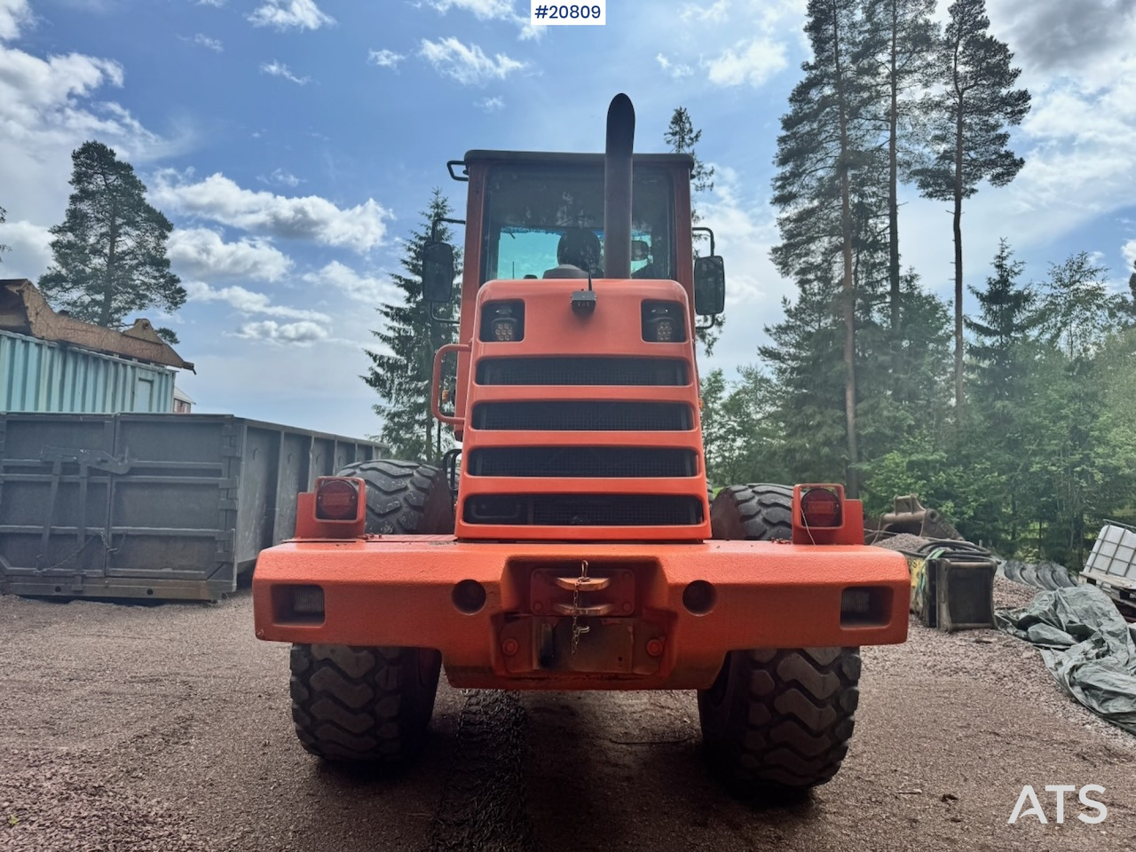 Fiat Hitachi W130PL - Gummihjulslæsser: billede 4 Fiat Hitachi W130PL - Gummihjulslæsser: billede 4