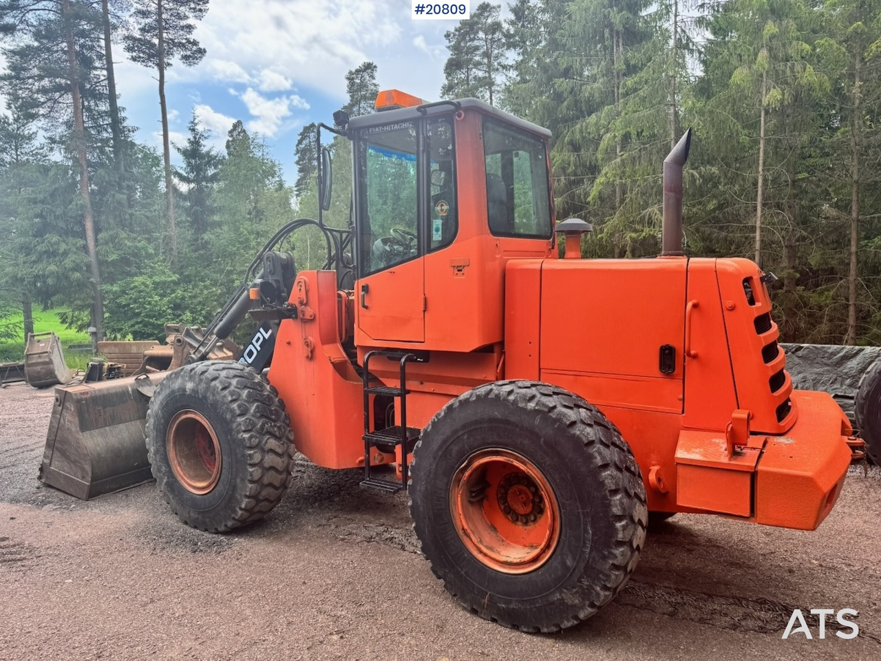 Fiat Hitachi W130PL - Gummihjulslæsser: billede 3 Fiat Hitachi W130PL - Gummihjulslæsser: billede 3
